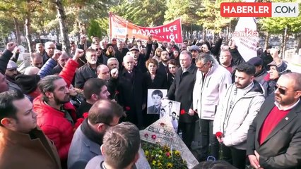 CHP Ankara İl Örgütü, Erdal Eren'i Anma Töreni Düzenledi