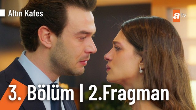 Altın Kafes 3. Bölüm 2. Fragman | Ben sana zarar vermekten korkuyorum... @atvturkiye