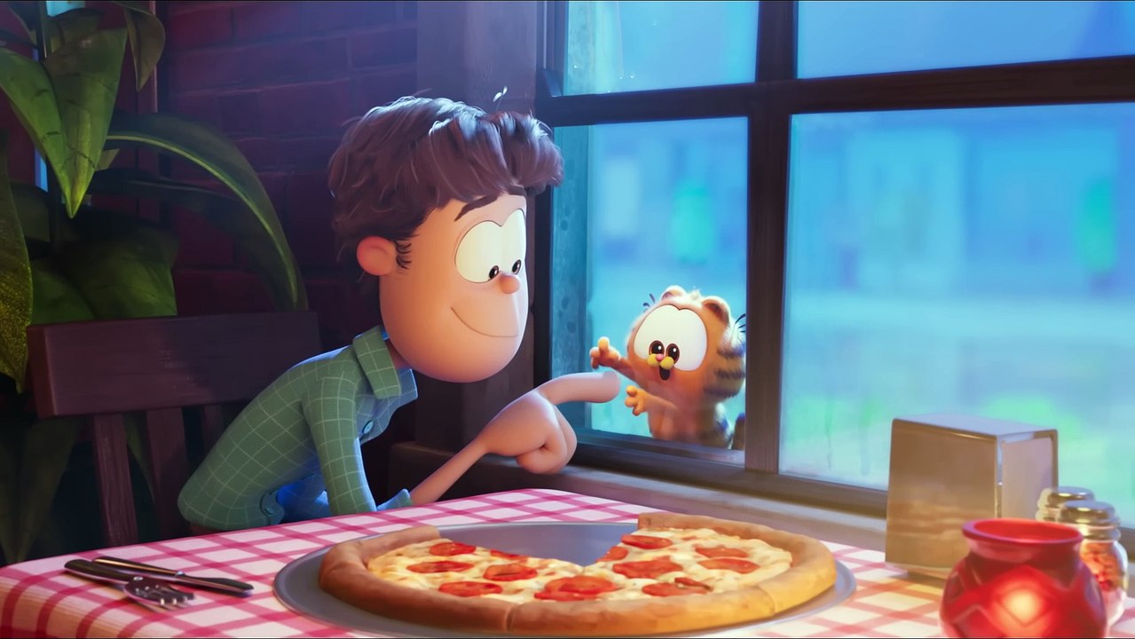 Garfield Fuera de casa movie 2024 Official Trailer video