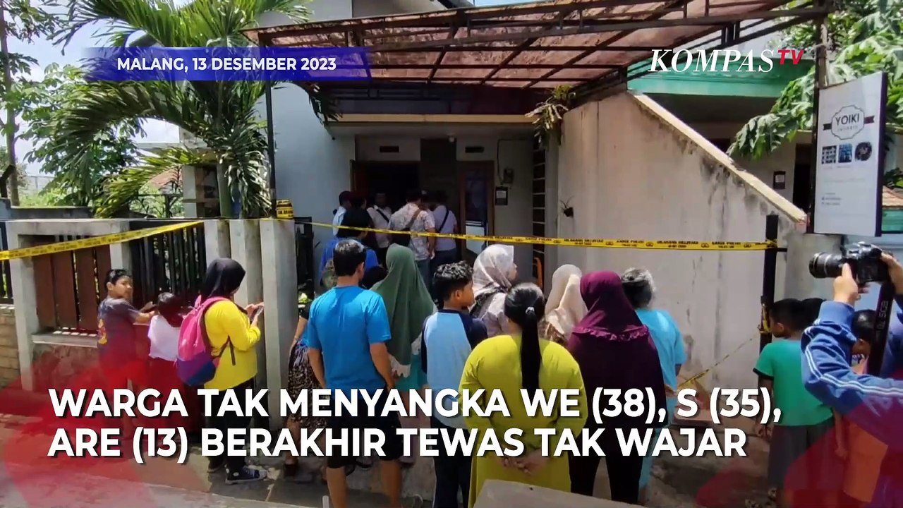 Geger Sekeluarga Tewas di Malang, Tetangga Ungkap Kehidupan Sebelum Meninggal