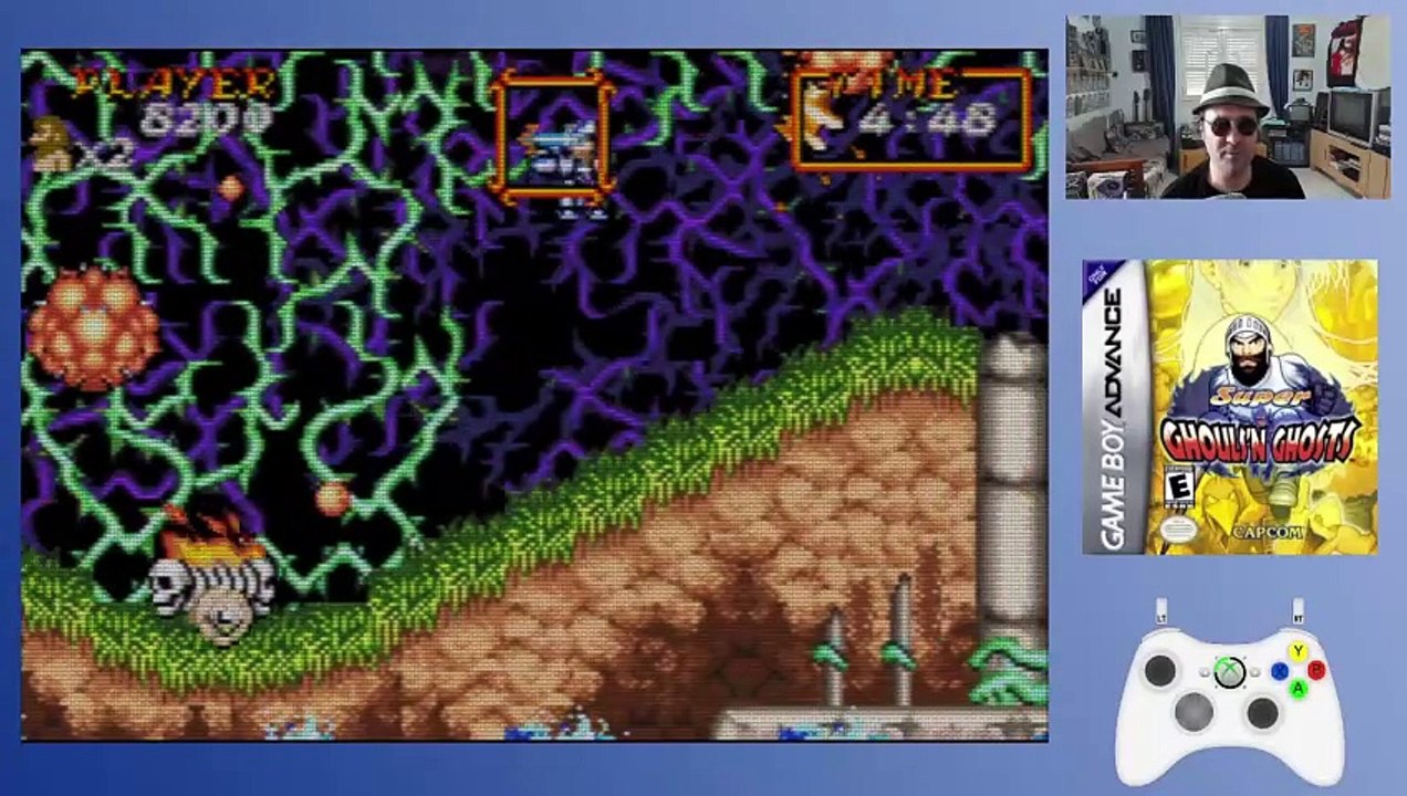 SUPER GHOULS N' GHOSTS (Nintendo Game Boy Advan...