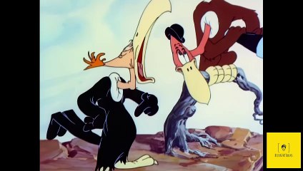 What's Buzzin' Buzzard ? 1943 - Complet - VF - Folie Animée en Technicolor 4K par RecrAI4KToons