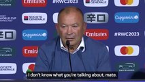 How many times did Eddie Jones deny Japan rumours?