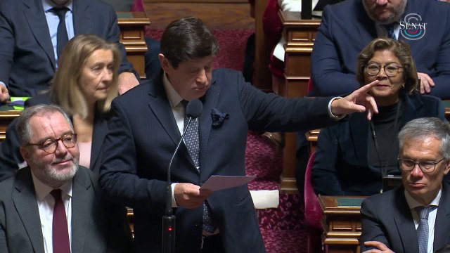 Loi immigration: Madame la Première ministre, prenez exemple du président Retailleau, retirez votre loi demande le sénateur PS, Patrick Kanner