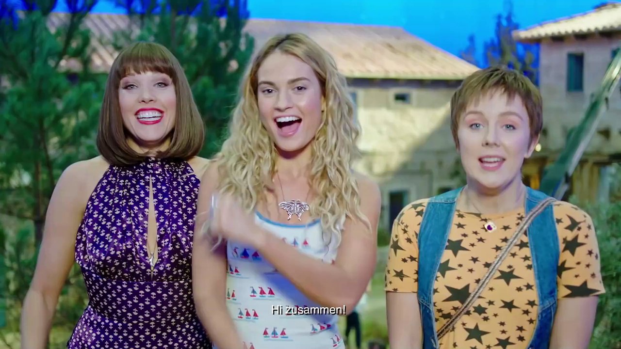 Mamma Mia! Here We Go Again | movie | 2018 | Official Featurette