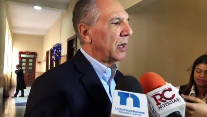 Peralta dice sentirse tranquilo y en paz por la convicción de ser inocente