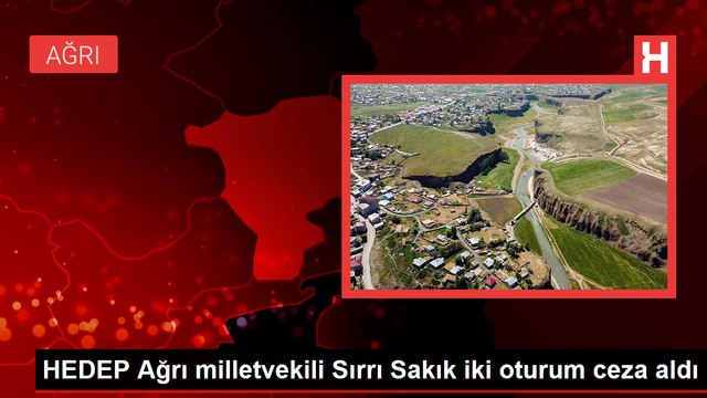 TBMM'de AK Partili Çelebi'nin Bir gece ansızın gelebiliriz sözlerine Gelmezsen şerefsizsin diyen Sırrı Sakık'a iki oturum ceza