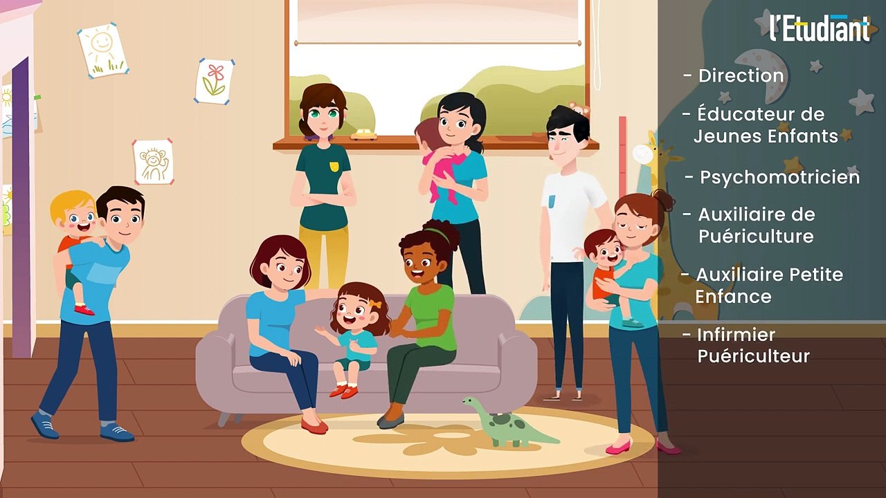 Comment travailler en crèche ?