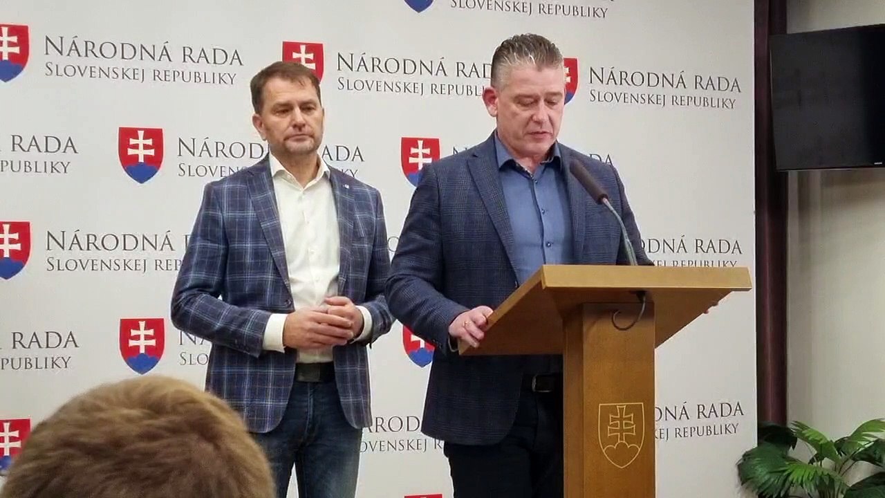 ZÁZNAM: Brífing hnutia Slovensko