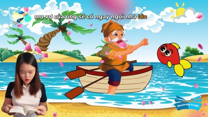 Ông Lão Đánh Cá và Con Cá Vàng - Truyện Cổ Tích Bản Gốc