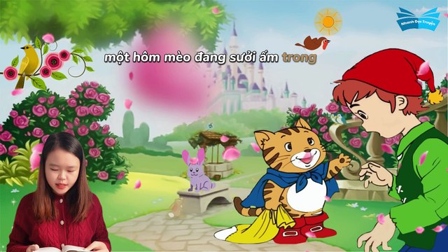 Chú Mèo Đi Hia - Truyện Cổ Tích Bản Gốc