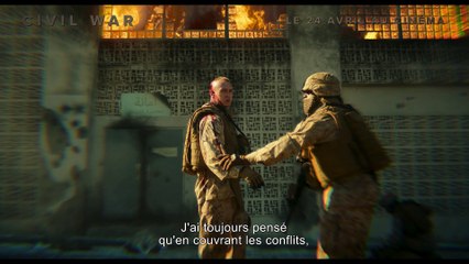 Civil War - bande-annonce du film d'Alex Garland (VOST)