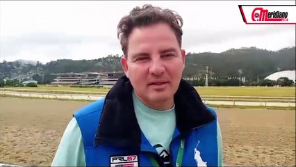Hipismo: Riccardo D'Angelo, viene de haber ganado dos pruebas en la Serie Hípica del Caribe 2023.