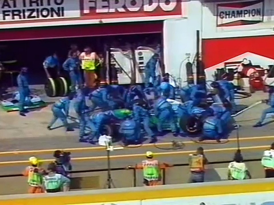 Formula-1 1994 R03 San Marino Grand  Prix Part 02