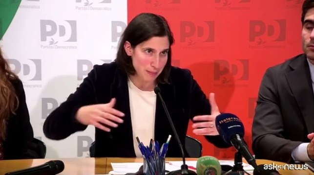 Schlein: L'Europa che vogliamo non ? un evento per coprire Atreju