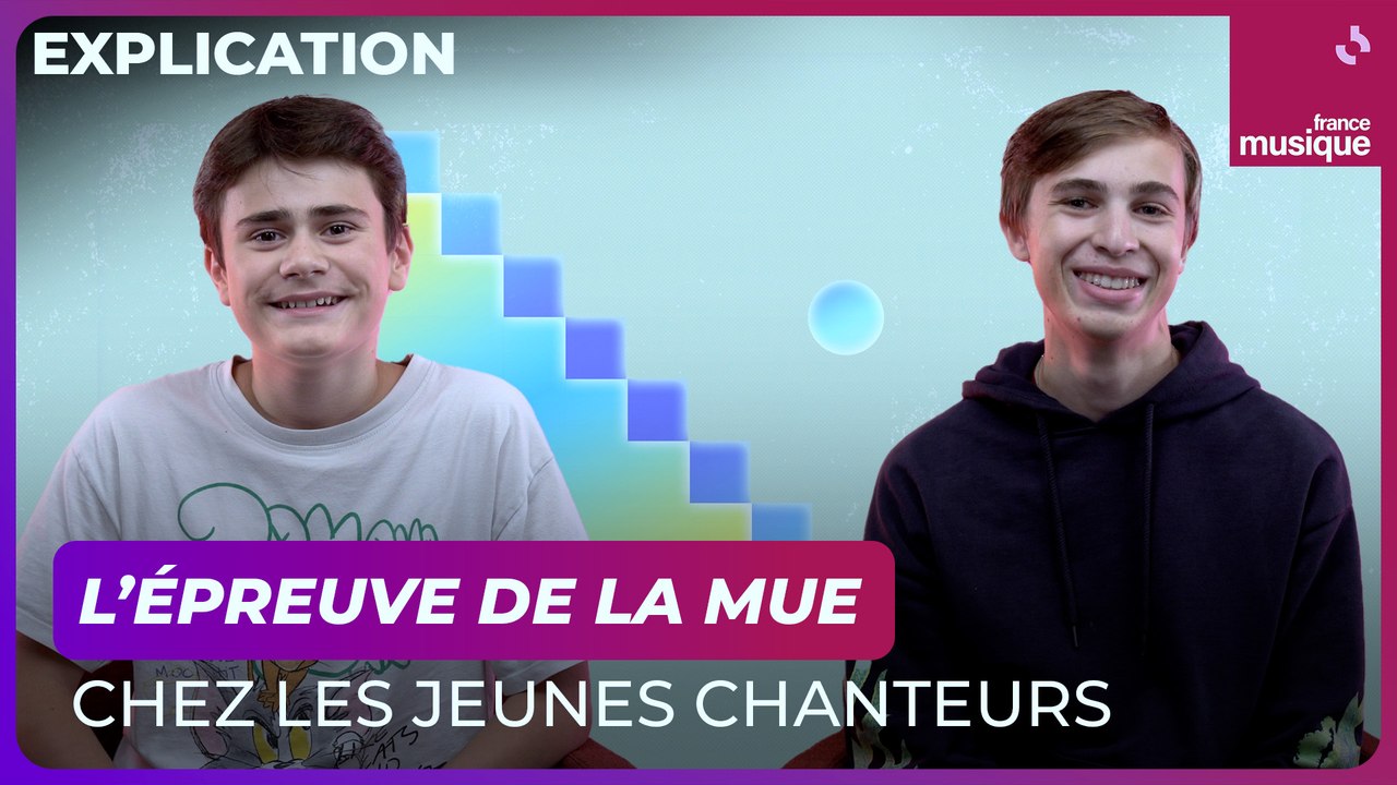 L'épreuve de la mue chez les jeunes chanteurs