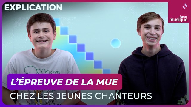 L'épreuve de la mue chez les jeunes chanteurs