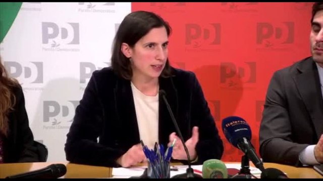 Schlein: L'Europa che vogliamo non è un evento per coprire Atreju