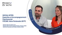 SOCIAL INTER / FOCSIE : Expertise et Accompagnement Psychosocial / Votre Partenaire QVTC