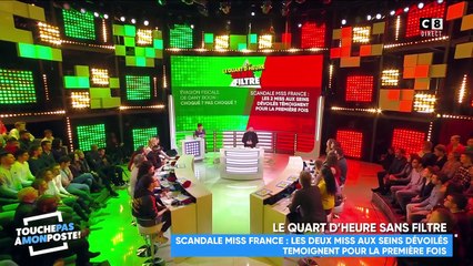 Le témoignage des deux Miss dévoilées seins nus sur TF1