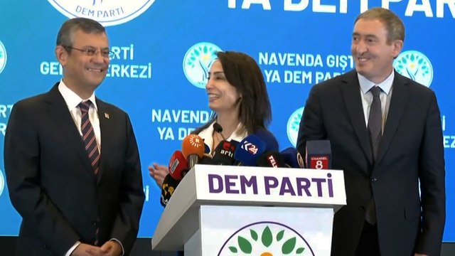 Tülay Hatimoğulları Özgür Özel’in ziyareti ardından açıklama yaptı