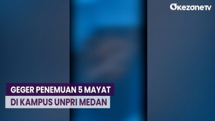 Descargar video: Geger Penemuan 5 Mayat di Kampus UNPRI Medan, Ternyata Cadaver Fakultas Kedokteran