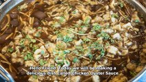 Chicken Oyster Sauce Recipe