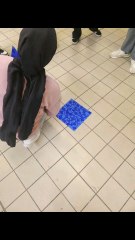 Accrochage de groupe en atelier