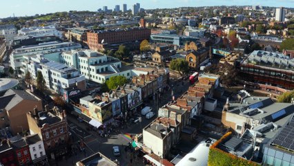 The five happiest places to live in London