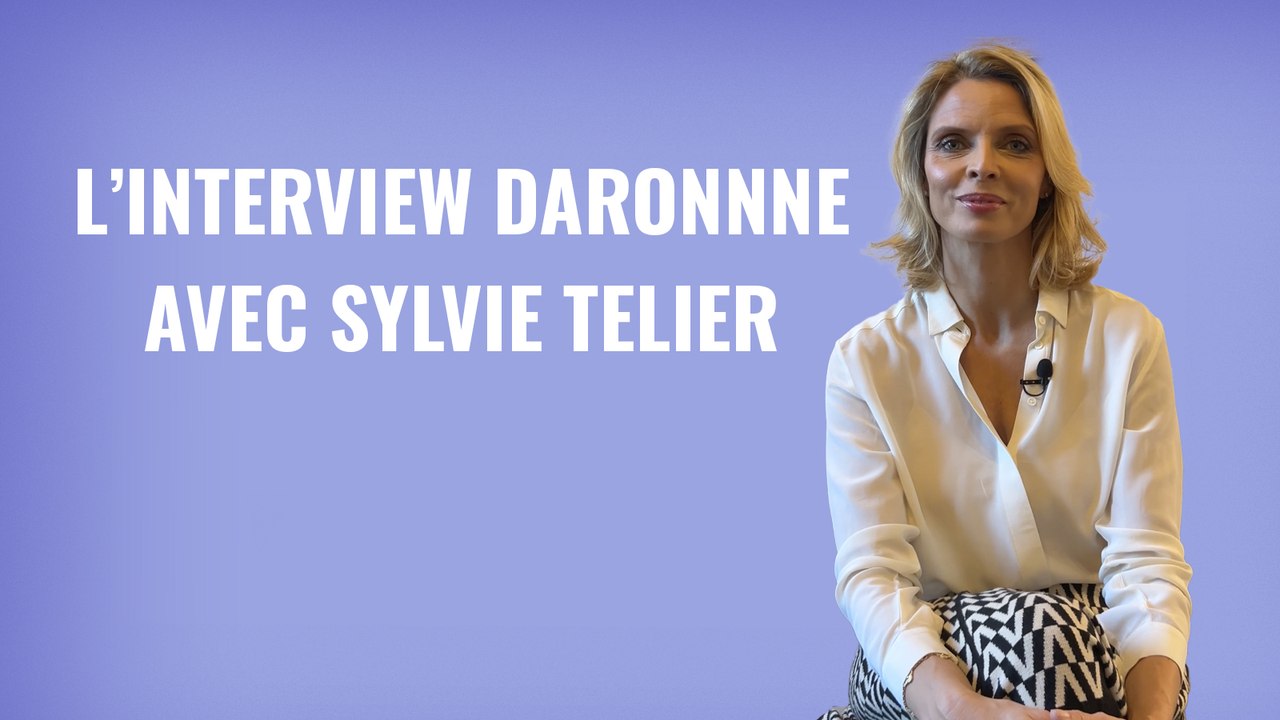 L'interview daronne, avec Sylvie Tellier