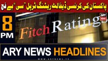 ARY News 8 PM Headlines 13th December 2023 | Fitch maintains Pakistan’s ratings at ‘CCC’