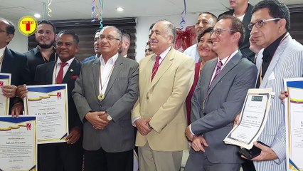 EXPERTO EN SEGURIDAD FUE CONDECORADO POR LA REVISTA ZAFRERO EN SUS 18 AÑOS DE FUNDACIÓN