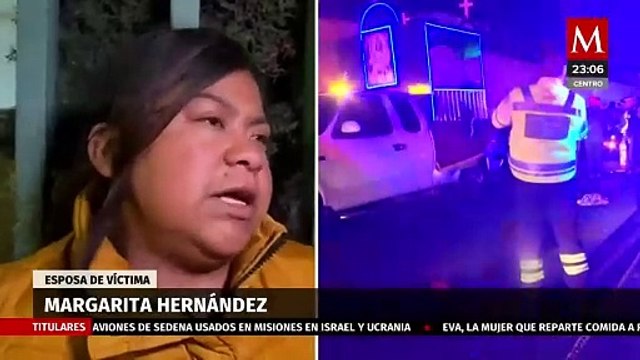 Familiares demandan justicia por peregrinos atropellados en México-Puebla