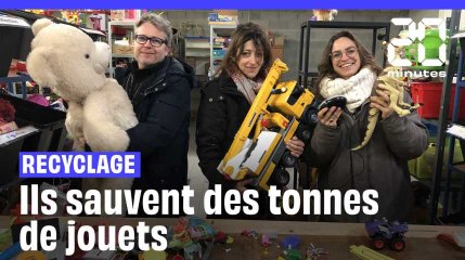 Bretagne :  Plus de cinq tonnes de jouets recyclés en quelques mois