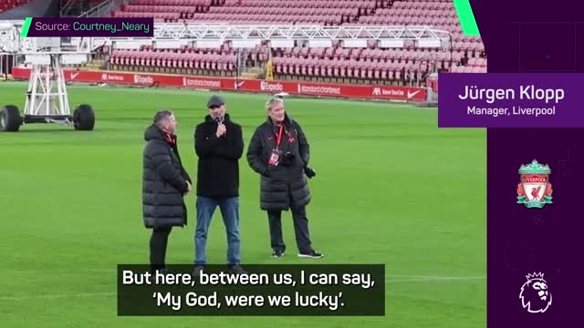 Klopp jokes Liverpool were lucky to miss Caicedo and Lavia transfers