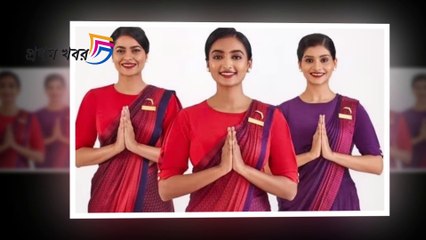 Download Video: Air India unveils new crew uniforms designed by Manish Malhotra