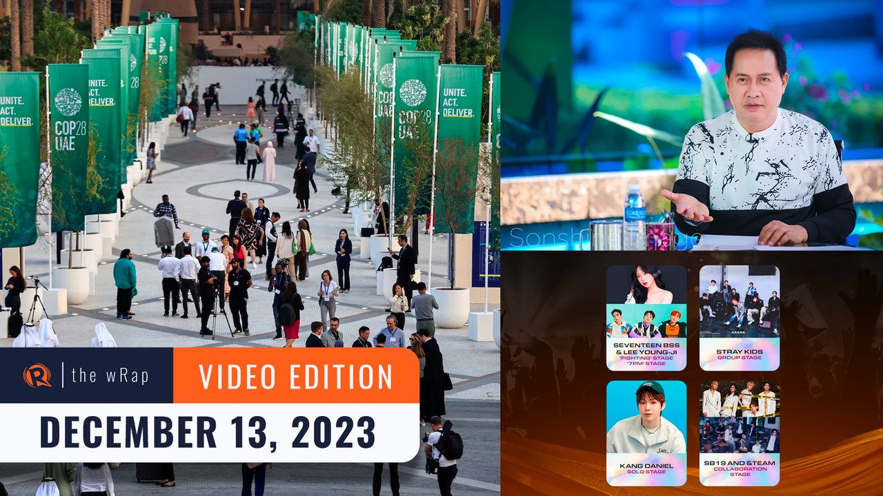 Countries at COP28 agree to transition away from fossil fuels | The wRap