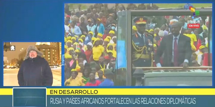 Rusia inaugurará nuevas embajadas en naciones africanas