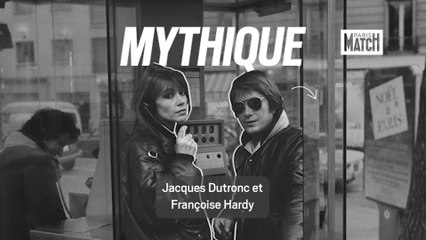 Françoise Hardy et Jacques Dutronc : un couple mythique