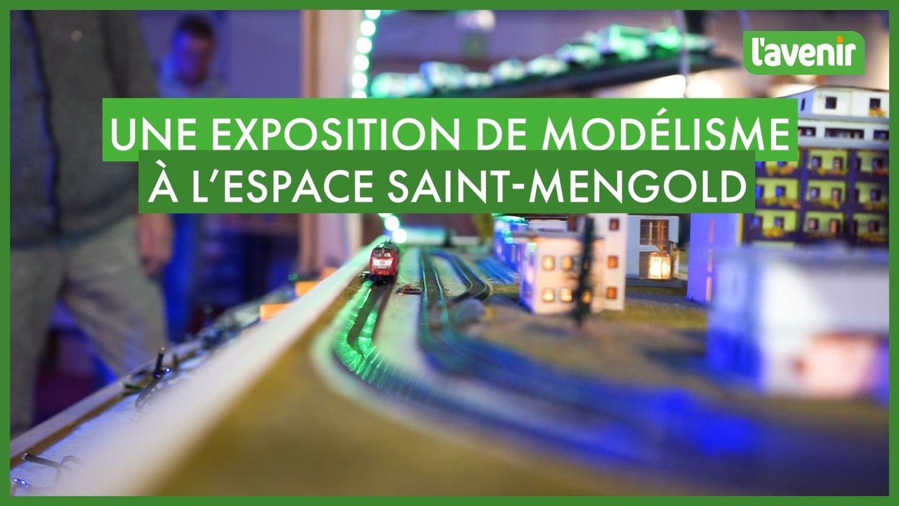 Une exposition de modélisme à l'espace Saint-Mengold