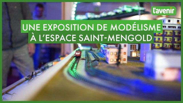 Une exposition de modélisme à l'espace Saint-Mengold