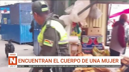 Video herunterladen: Encontraron el cuerpo de una mujer sin vida en la call