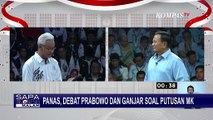 Ganjar Cecar Prabowo soal Kasus Pelanggaran HAM Berat