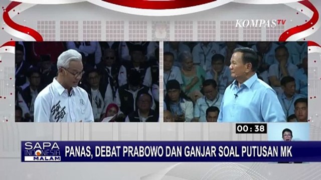Ganjar Cecar Prabowo soal Kasus Pelanggaran HAM Berat