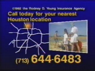Rodney D. Young Insurance Commercial - Egyptian Elvis Part 2