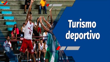 Deportes VTV | 1ra Copa Turística de Baloncesto Caracas 2023 para el desarrollo social