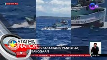Dalawang sasakyang pandagat, nagbanggaan | SONA