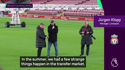 Klopp jokes Liverpool were lucky to miss Caicedo and Lavia transfers