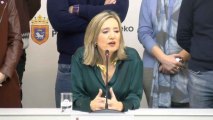 Las palabras de la alcaldesa de Pamplona tras conocerse la moción de censura