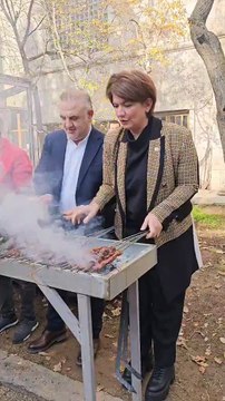 AKP'li vekilden Meclis'te ciğer partisi